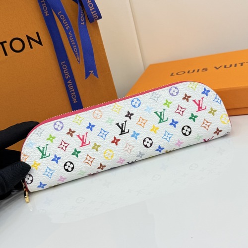 Louis Vuitton Charlotte Pencil Case Catogram 루이비통 샬롯 펜슬 케이스 캣토그램 멀티컬러 모노그램 코팅 캔버스 GI1303 20cm