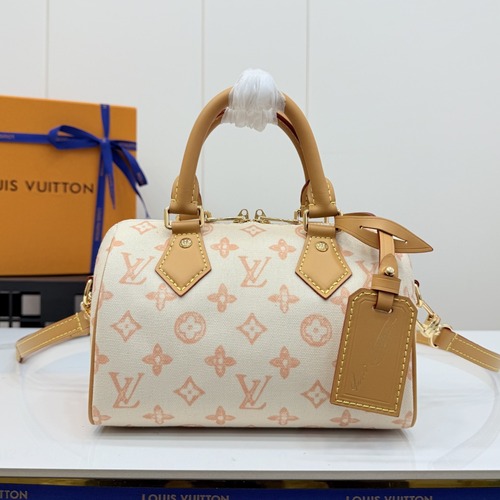 Louis Vuitton Speedy Bandoulière 20 루이비통 스피디 반둘리에 20 M27530 / M27051 모노그램 코팅 캔버스 베이지 20cm