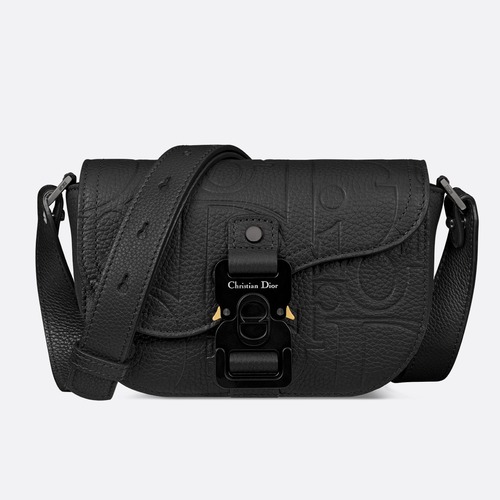 DIOR Oblique Mini Top Handle Pouch with Strap 디올 오블리크 미니 탑 핸들 파우치 스트랩백 19.5cm