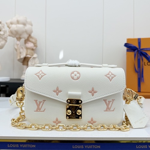 Louis Vuitton Pochette Métis East West 루이비통 포쉐트 메티스 이스트 웨스트 M27575 모노그램 앙프렝트 엠보싱 가죽 21.5cm