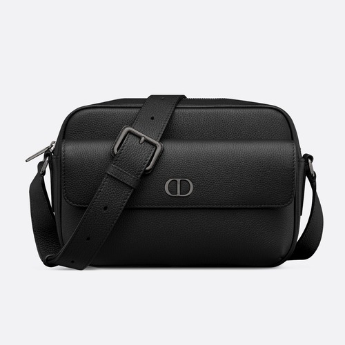 DIOR CD Icon Zipped Shoulder Bag 디올 CD 아이콘 지퍼 숄더백 24cm