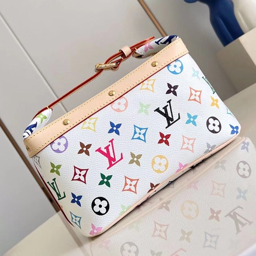 Louis Vuitton Cruiser Monogram Multicolore White 루이비통 크루저 모노그램 멀티컬러 화이트 M27900 22cm