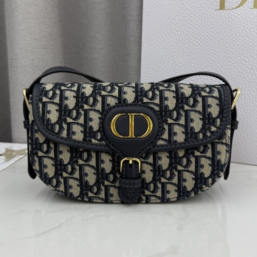 DIOR Bobby East-West Oblique Shoulder Bag 디올 바비 이스트-웨스트 오블리크 숄더백
