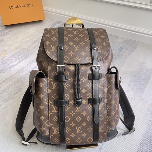 Louis Vuitton Christopher Backpack Monogram Canvas 루이비통 크리스토퍼 백팩 모노그램 캔버스 M43735 / N41379 / M41379 / M45419 브라운 41cm