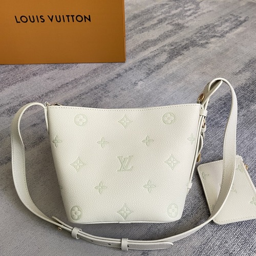 Louis Vuitton All In BB Bucket Bag Monogram 루이비통 올 인 BB 버킷백 모노그램 앙프렝뜨 M27570 18cm