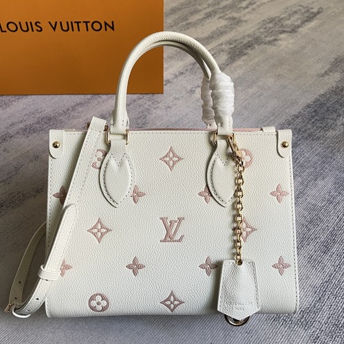 Louis Vuitton OnTheGo PM Monogram Empreinte 루이비통 온더고 PM 모노그램 앙프렝뜨 M28313 / M45653 25cm