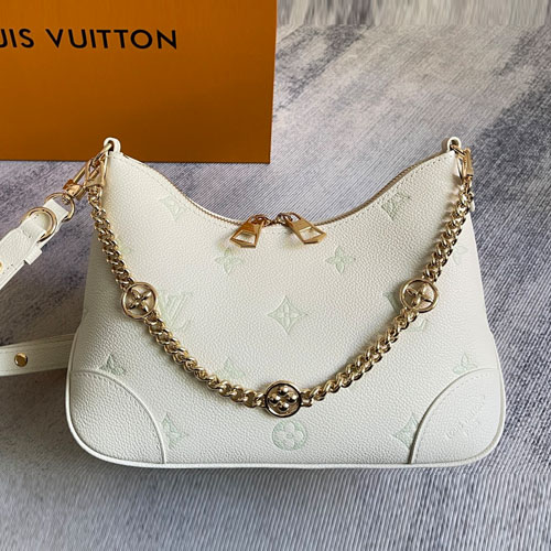 Louis Vuitton Boulogne Monogram Empreinte 루이비통 불로뉴 모노그램 앙프렝뜨 숄더백 M25571 29cm