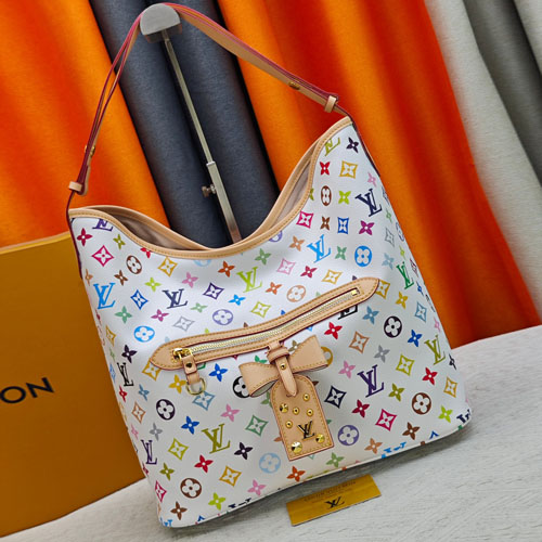 Louis Vuitton OnTheGo MM Monogram 루이비통 온더고 MM 모노그램 멀티컬러 토트백 M27582 32.5cm