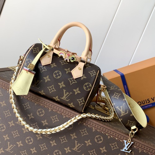 Louis Vuitton Speedy Bandoulière 18 루이비통 스피디 반둘리에 18 모노그램 캔버스 M24606 / M46970 / M24474 18cm