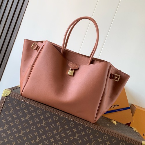 Louis Vuitton Vendôme MM Taurillon Leather 루이비통 방돔 MM 토리옹 가죽 토트백 M26501 / M26338 핑크 35.5cm
