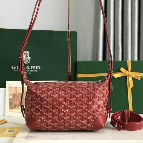 Goyard Boeing 25 Toiletry Pouch 고야드 보잉 25 토일레트리 파우치 레드 25cm