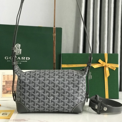 Goyard Boeing 25 Toiletry Pouch 고야드 보잉 25 토일레트리 파우치 그레이 25cm