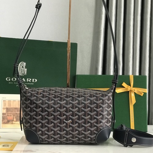 Goyard Boeing 25 Toiletry Pouch 고야드 보잉 25 토일레트리 파우치 블랙 25cm