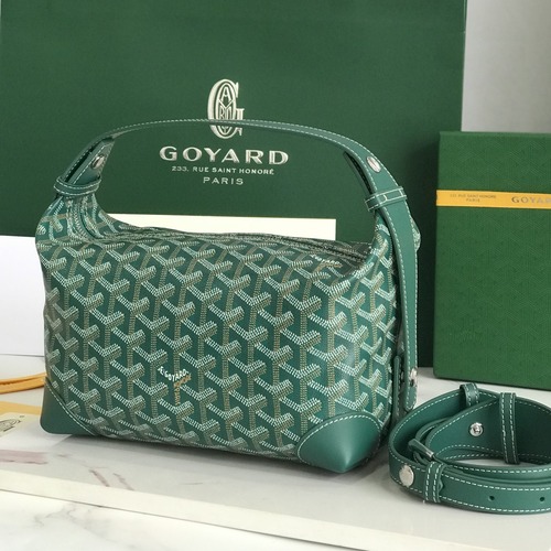 Goyard Boeing 25 Toiletry Pouch 고야드 보잉 25 토일레트리 파우치 그린 25cm