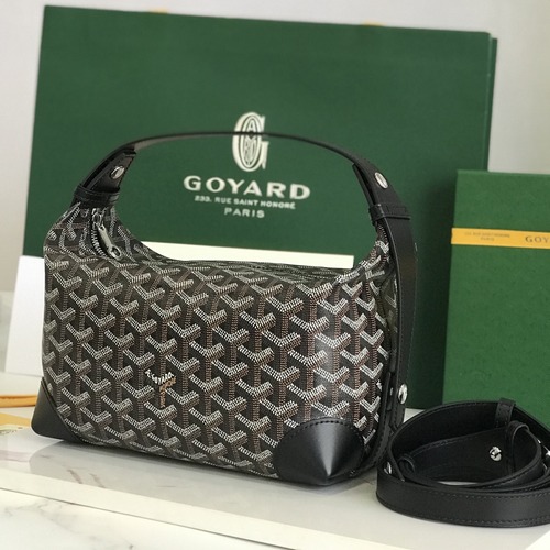 Goyard Boeing 25 Toiletry Pouch 고야드 보잉 25 토일레트리 파우치 블랙 25cm