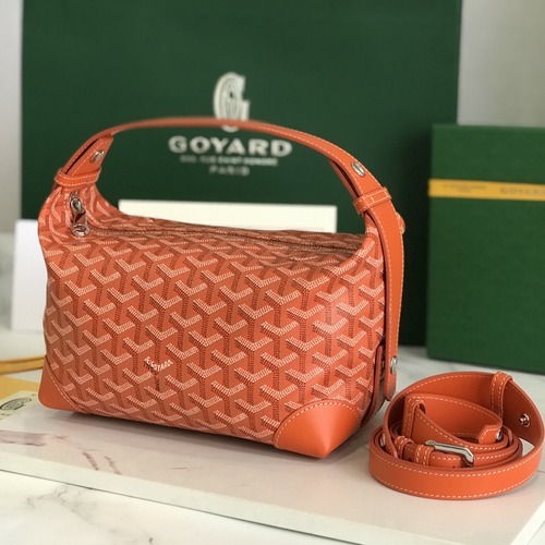 Goyard Boeing 25 Toiletry Pouch 고야드 보잉 25 토일레트리 파우치 오렌지 25cm