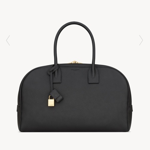 Saint Laurent Sac de Jour Large Grained Leather Tote 생로랑 삭드 주르 라지 그레인 레더 토트백 561687 블랙 41CM