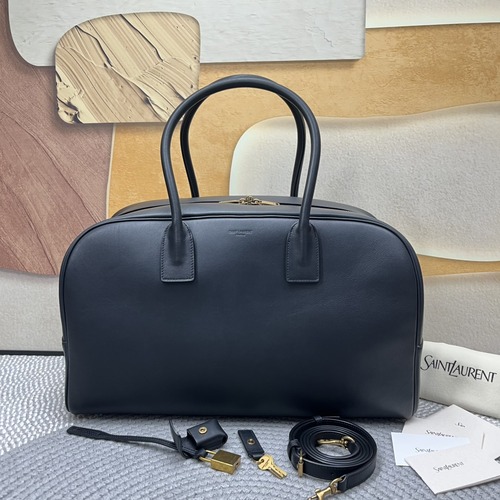 Saint Laurent Sac de Jour Large Smooth Leather Tote 생로랑 삭드 주르 라지 스무스 레더 토트백 851687 블랙 41CM