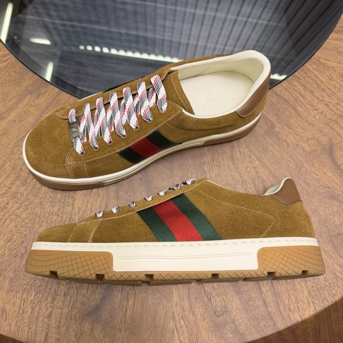Gucci Ace Low-Top Sneaker 구찌 에이스 로우탑 스니커즈 브라운