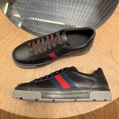 Gucci Ace Low-Top Sneaker 구찌 에이스 로우탑 스니커즈 블랙