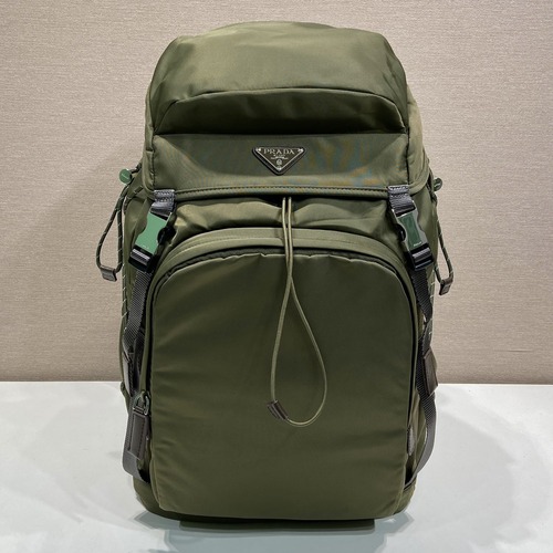 Prada Re-Nylon Backpack 프라다 리나일론 백팩 2VZ123 카키 46cm