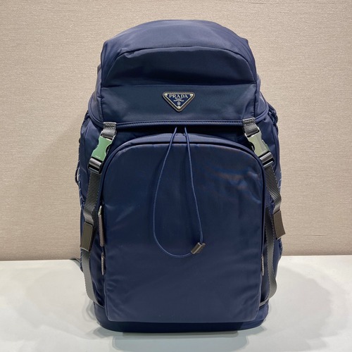 Prada Re-Nylon Backpack 프라다 리나일론 백팩 2VZ123 네이비 46cm
