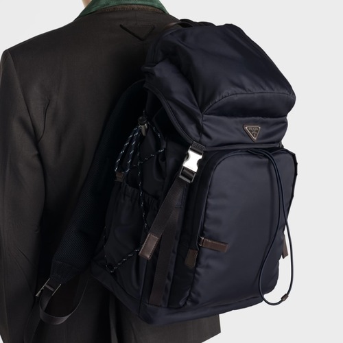 Prada Re-Nylon Backpack 프라다 리나일론 백팩 2VZ123 블랙 46cm