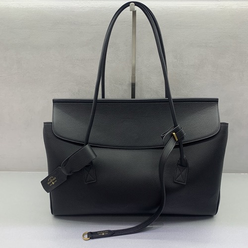Balenciaga Carrie Carry All Leather Tote Bag 발렌시아가 캐리 캐리 올 레더 토트백 블랙 44cm