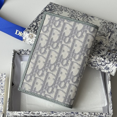 DIOR Oblique Passport Holder 디올 오블리크 패스포트 홀더 여권지갑 그레이