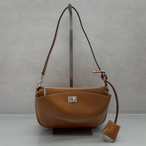 Balenciaga Rodeo Small Shoulder 발렌시아가 로데오 스몰 숄더백 탠 골드 하드웨어 (814112850) 22cm