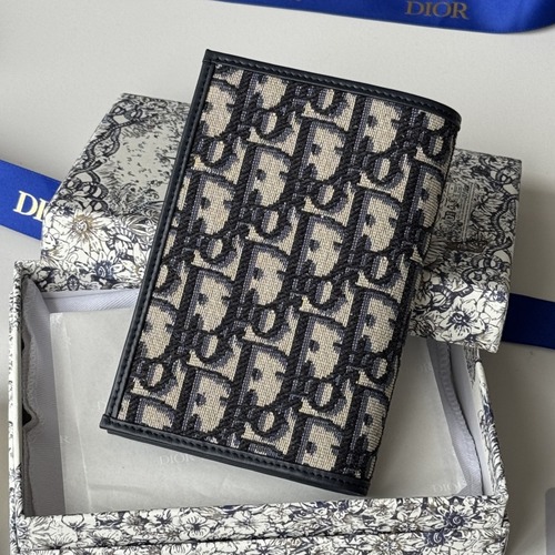 DIOR Oblique Passport Holder 디올 오블리크 패스포트 홀더 여권지갑 블랙