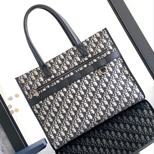 Dior Safari Tote Bag 디올 사파리 오블리크 토트백 브리프케이 39cm