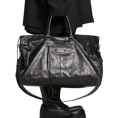 Balenciaga Le City Bag XL 발렌시아가 르 시티백 양가죽 대형 684393 46cm