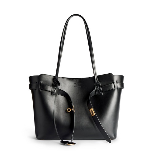 Balenciaga Bel Air Tote Bag 발렌시아가 벨에어 토트백 845612 스무스 카프스킨 블랙 33cm