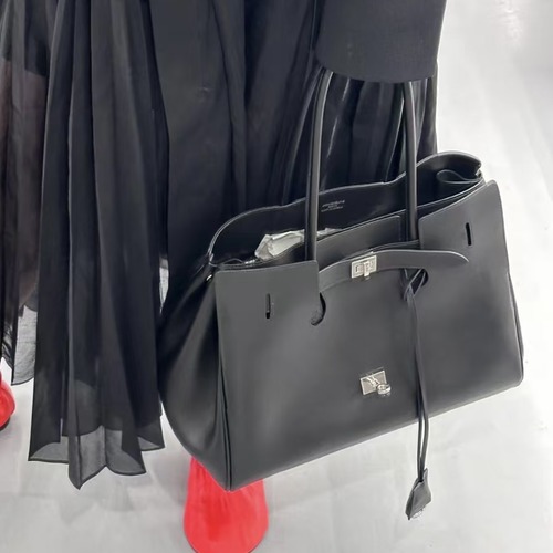 Balenciaga Bel Air Small 발렌시아가 벨에어 스몰 탑핸들백 78989 블랙 30cm