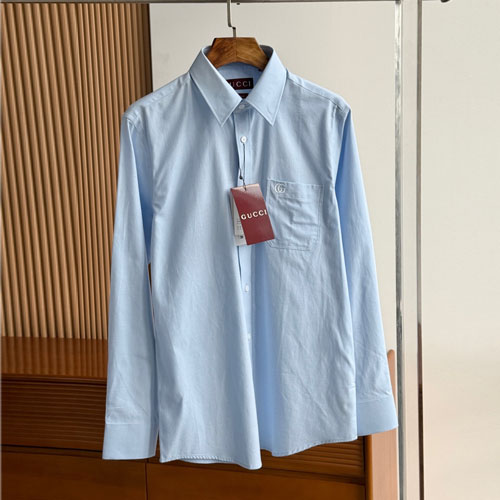 GUCCI Classic Cotton Shirt 구찌 클래식 코튼 셔츠