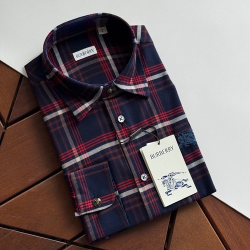 BURBERRY Classic Check Cotton Shirt 버버리 클래식 체크 코튼 셔츠