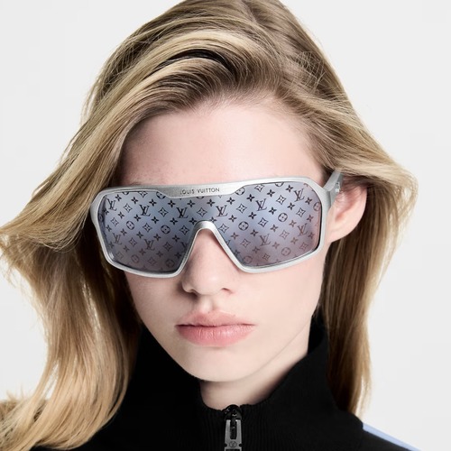 Louis Vuitton Z3103U 루이비통 모노그램 실드 오버사이즈 선글라스