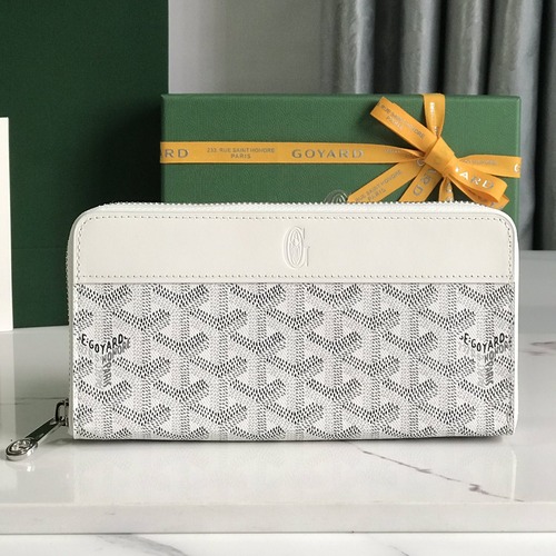 Goyard Matignon Long Zip Wallet 고야드 마티뇽 롱 지퍼 월렛 (MATIGNON) 아이보리 20cm