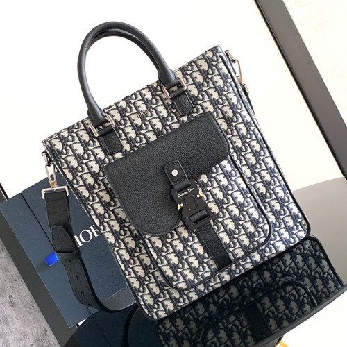 Dior Oblique CD Buckle Tote Bag 디올 오블리크 CD 버클 토트백