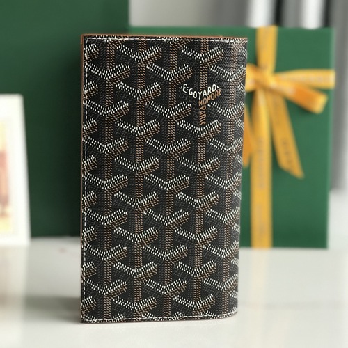 Goyard Saint-Lambert Phone Wallet 고야드 생람베르 폰 월렛 (Saint-Lambert) 브라운 17.5cm