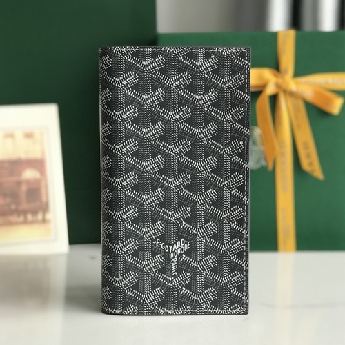Goyard Saint-Lambert Phone Wallet 고야드 생람베르 폰 월렛 (Saint-Lambert) 그레이 17.5cm