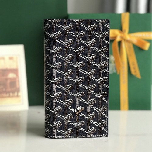 Goyard Saint-Lambert Phone Wallet 고야드 생람베르 폰 월렛 (Saint-Lambert) 블랙 17.5cm