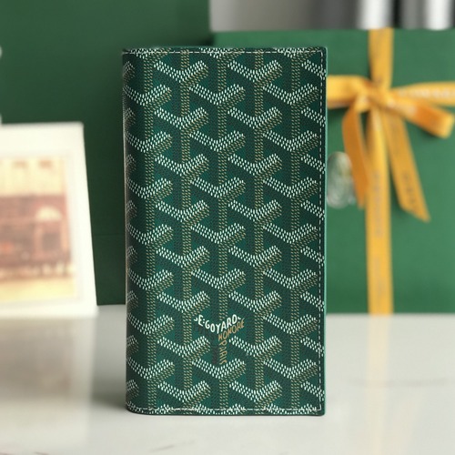 Goyard Saint-Lambert Phone Wallet 고야드 생람베르 폰 월렛 (Saint-Lambert) 그린 17.5cm