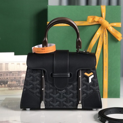 Goyard Saigon Mini Structured Bag 고야드 사이공 미니 스트럭처드 백 (Saigon) 블랙  21cm 