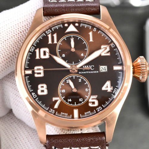 IWC Pilot’s Watch Moonphase IW51584 IWC 파일럿 워치 문페이즈 IW51584 화이트