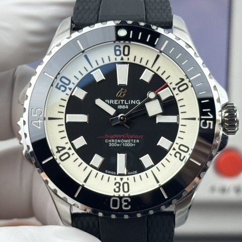 Breitling Superocean Automatic 46 BLS B01F 브라이틀링 슈퍼오션 오토매틱 46 BLS B01F 블랙 46mm