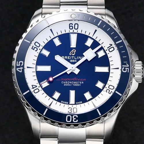 Breitling Superocean Automatic 46 BLS B01F 브라이틀링 슈퍼오션 오토매틱 46 BLS B01F 블루 46mm