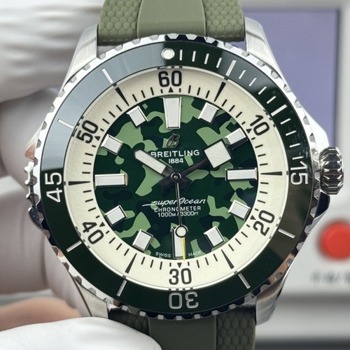 Breitling Superocean Automatic 46 BLS B01F 브라이틀링 슈퍼오션 오토매틱 46 BLS B01F 카키 46mm