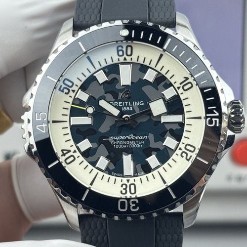 Breitling Superocean Automatic 46 BLS B01F 브라이틀링 슈퍼오션 오토매틱 46 BLS B01F 네이비 46mm